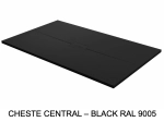 Bac douche drainage central, discret et design, Largeur 100 à 210 cm x l. 70 à 120 cm Fabrication sur mesure en résine anti glissant, finition misse, 10 couleurs, Livraison offerte